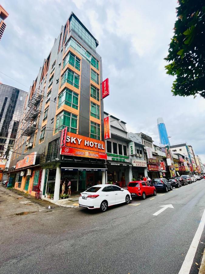 Sky Hotel @ Pudu Kuala Lumpur Bagian luar foto