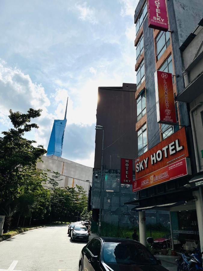 Sky Hotel @ Pudu Kuala Lumpur Bagian luar foto